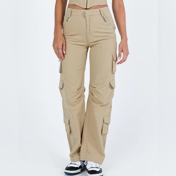 Princess Livvie Cargo Pants - Picture 1 of 2